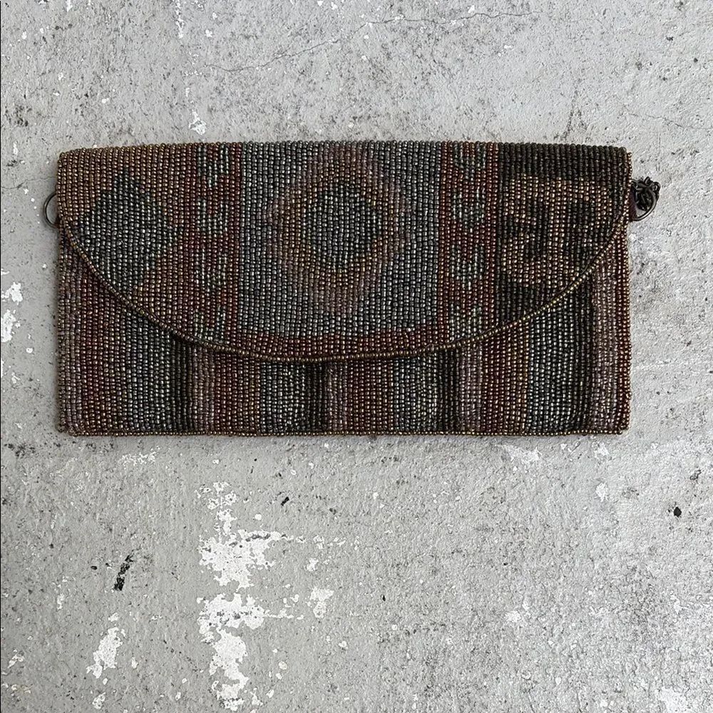 Vintage Zara beaded bag